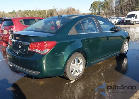 2014 Chevrolet Cruze 1Lt Auto z USA, uszkodzony, nr VIN 1G1PC5SB1E7151065